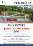 Pozvánka na výlet - Hora Butkov
