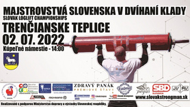 Majstrovstvá Slovenska v dvíhaní klady