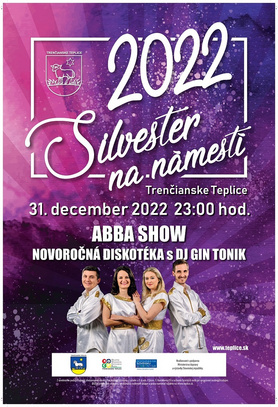 Silvester 2022 na námestí - ABBA show