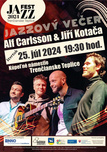 Jazzový večer - Alf Carlsson &amp; Jiří Kotača