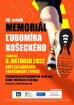 Memoriál Ľubomíra Košeckého - už 46. ročník bežeckého podujatia