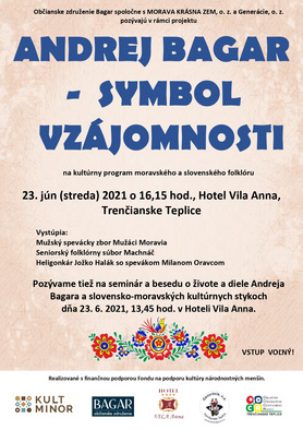 Kultúrny program moravského a slovenského folklóru