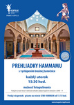 Prehliadka Hammamu - vo štvrtok o 15:00 hod.