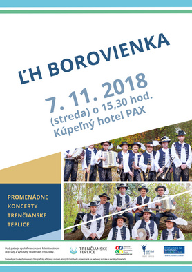 Promenádny koncert: ĽH Borovienka