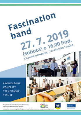 Promenádny koncert: Fascination band