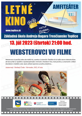 Letné kino amfiteáter: Websterovci vo filme