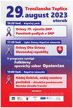 Oslavy 79. výročia SNP Trenčianske Teplice 2023