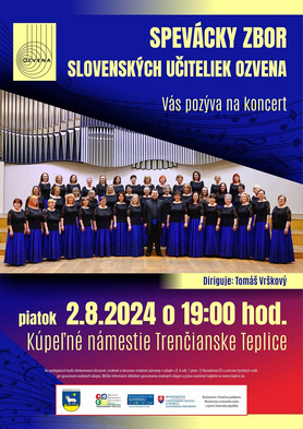 Koncert: Spevácky zbor slovenských učiteliek Ozvena