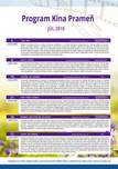 Kino Prameň - program na júl 2018