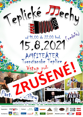 Teplické mechy - ZRUŠENÉ podujatie