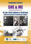 Promenádny koncert: SHE &amp; ME
