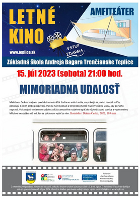Letné kino amfiteáter: Mimoriadna udalosť