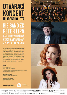 Otvárací koncert 74. ročníka festivalu Hudobné leto
