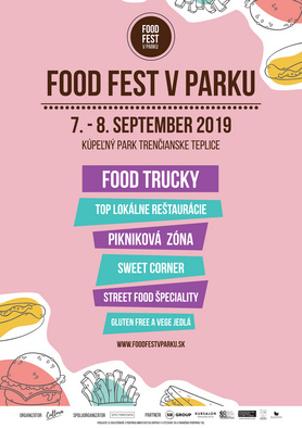 Food Fest v parku