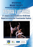 Vystúpenie mladých talentov z Lotyšska