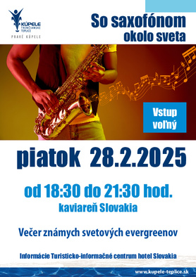 So saxofónom okolo sveta