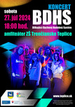 Koncert BDHS - Blikajúci Dychový Hudobný Systém