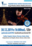 Anjelské husle - husľová vianočná show