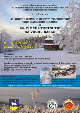 44. zimné stretnutie na vrchu Baske