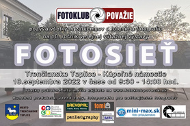 FOTOSIEŤ - 10. ročník verejnej súťažnej výstavy