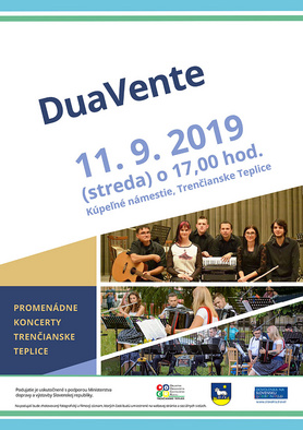 Promenádny koncert: DuoVente