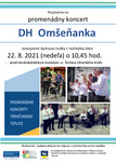Promenádny koncert: Dychová hudba Omšeňanka