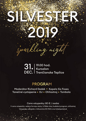 Silvester 2019 v Kursalone