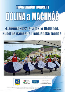 Promenádny koncert: Dolina a Machnáč
