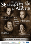 Divadelné predstavenie: Shakespeare &amp; Alžbeta