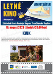 Letné kino amfiteáter: Kvik