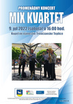 Promenádny koncert: Mix kvartet