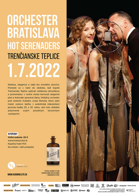 OTVÁRACÍ KONCERT 76. HUDOBNÉHO LETA - BRATISLAVA HOT SERENADERS