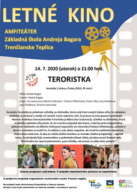 Letné kino - komédia Teroristka