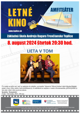Letné kino amfiteáter: Lieta v tom