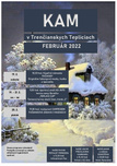 KAM v Trenčianskych Tepliciach - podujatia na február 2022