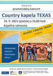 Promenádny koncert: Country kapela Texas