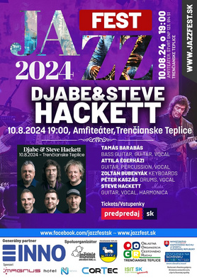 Jazz Fest 2024 - DJABE&amp;STEVE HACKETT
