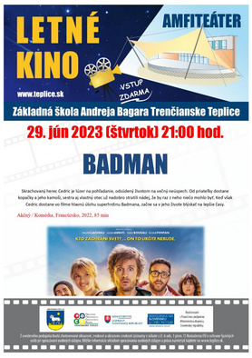Letné kino amfiteáter: Badman