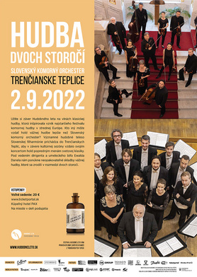 ZÁVEREČNÝ KONCERT 76. HUDOBNÉHO LETA - SLOVENSKÝ KOMORNÝ ORCHESTER