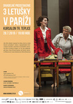 Divadelné predstavenie: Tri letušky v Paríži