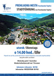Prehliadka mesta Trenčianske Teplice - pravidelne každý utorok
