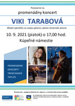 Promenádny koncert: Viki Tarabová