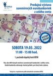 Predajná výstava suvenírových eurobankoviek z celého sveta