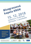 Koncert bluegrassovej kapely KROK