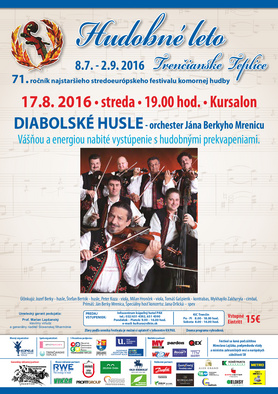 DIABOLSKÉ HUSLE - orchester Jána Berkyho Mrenicu