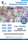 Predajná výstava 0€ bankoviek z celého sveta