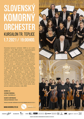 Slovenský komorný orchester - Otvárací koncert 75. Hudobného leta