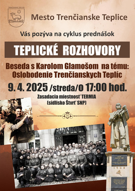 Teplické rozhovory - cyklus prednášok