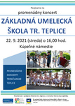 Promenádny koncert: ZUŠ Trenčianske Teplice