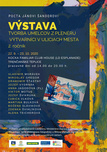 Výstava - Výtvarníci v uliciach mesta, 2.ročník, 22.09.-23.10.2020